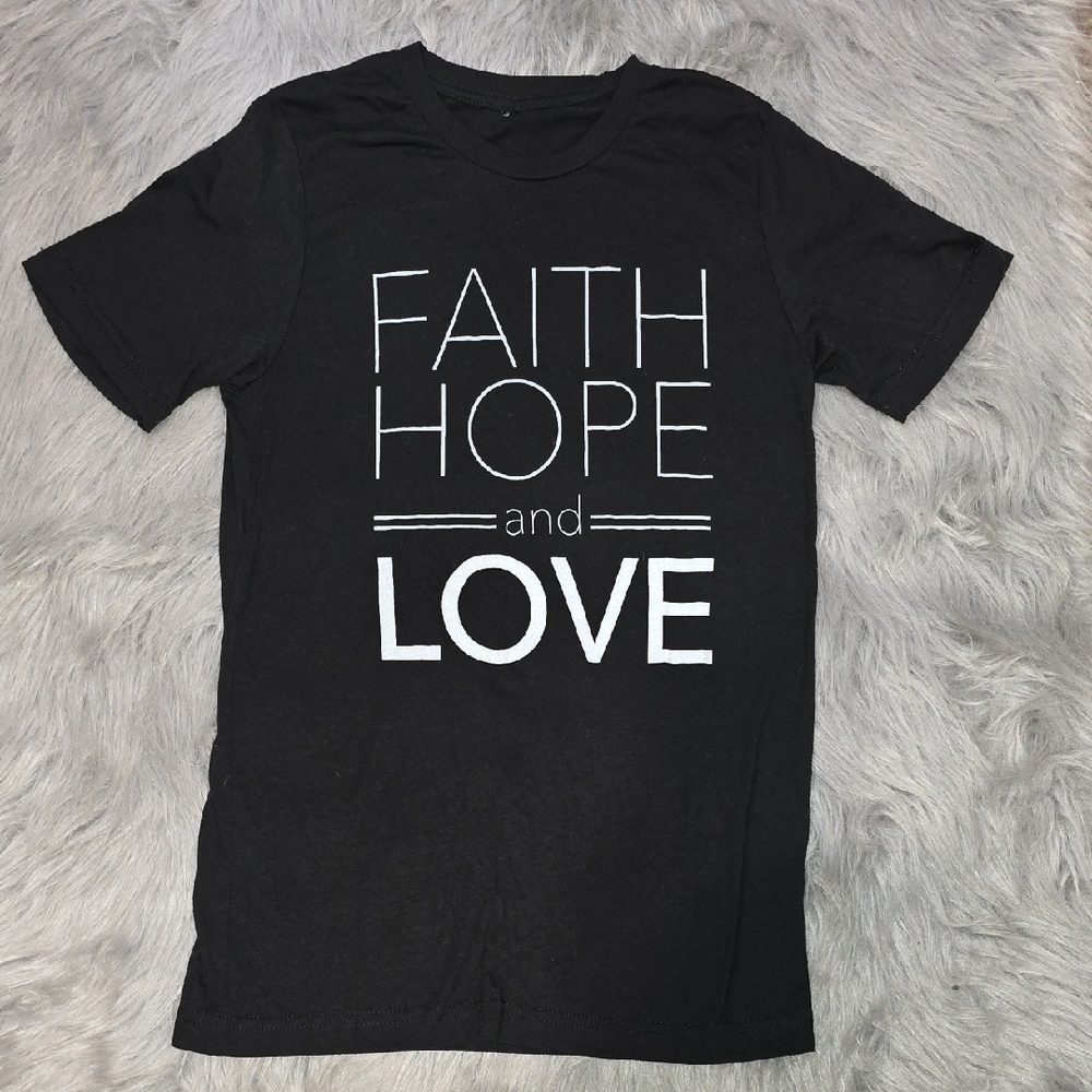 faith hope and love tee*